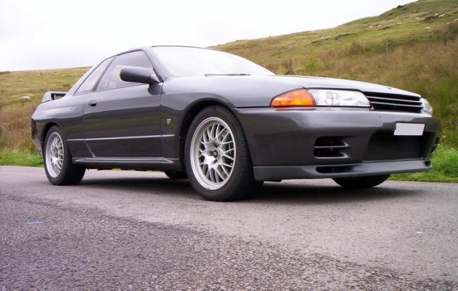 人気SALE】 ヤフオク! - 日産純正 R32 スカイライン GT-R V-SPECⅡ